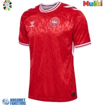 Danska Domaci Dres EP 2024 Kratak Rukav